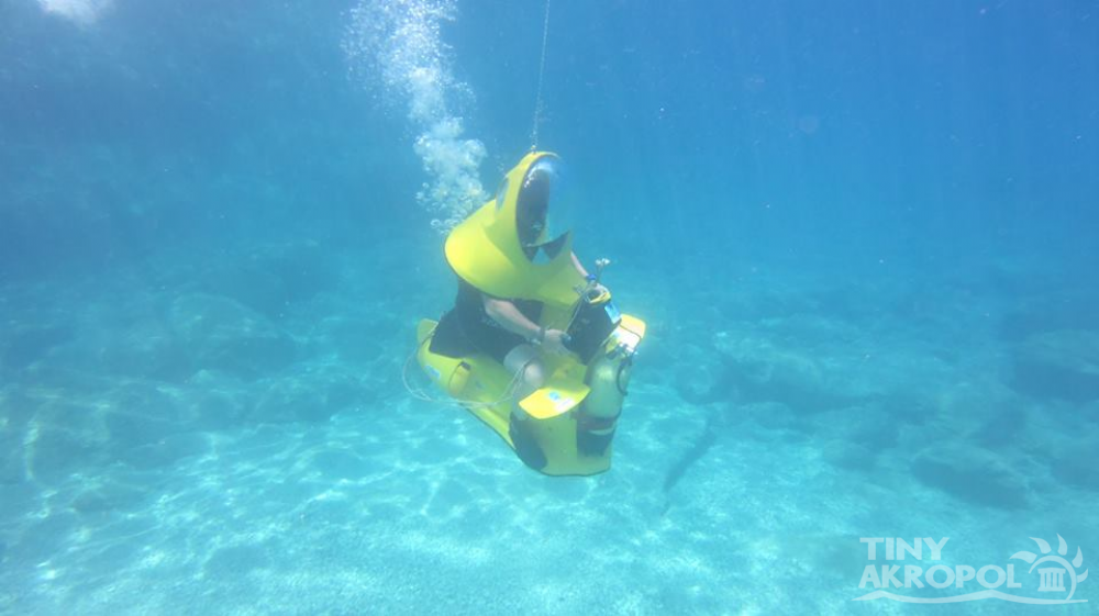 Tiny Akropol Scuba Doo Underwater Scooter tiny akropol scuba doo underwater scooter