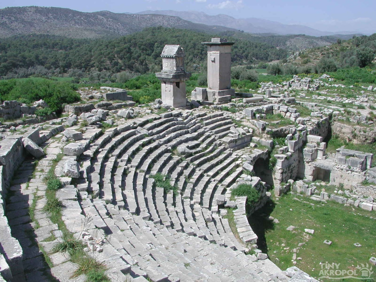 Tiny Akropol | Xanthos
